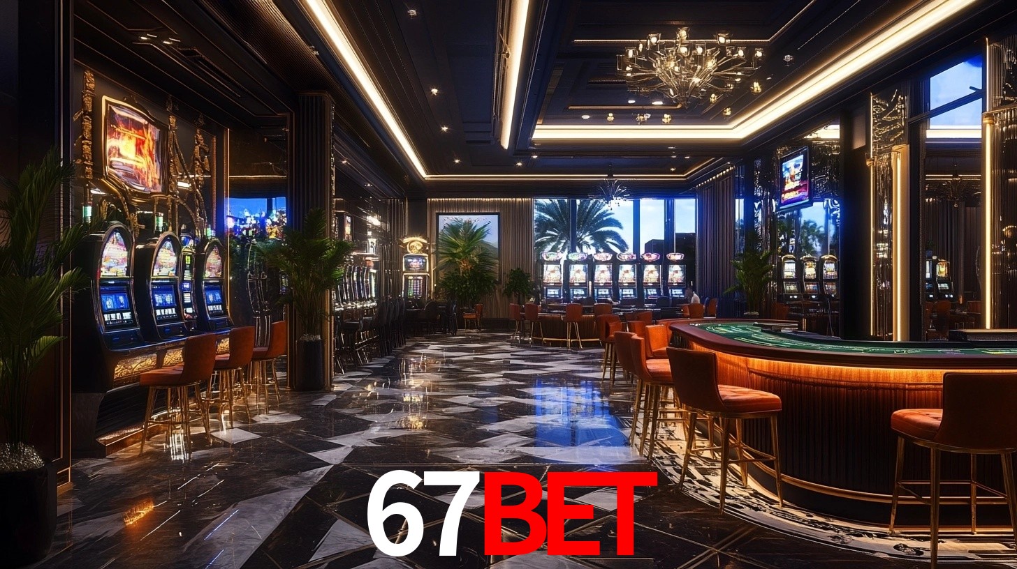 Sinta a adrenalina dos jogos de cassino com 67Bet